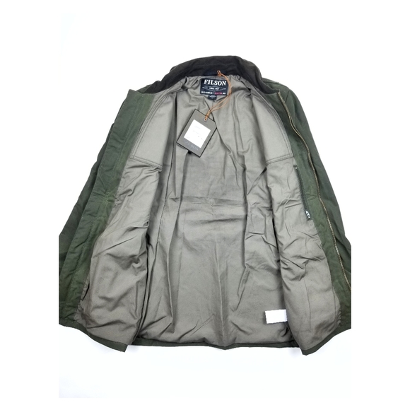 NWT FILSONShooting Coat Jacket, Otter Green